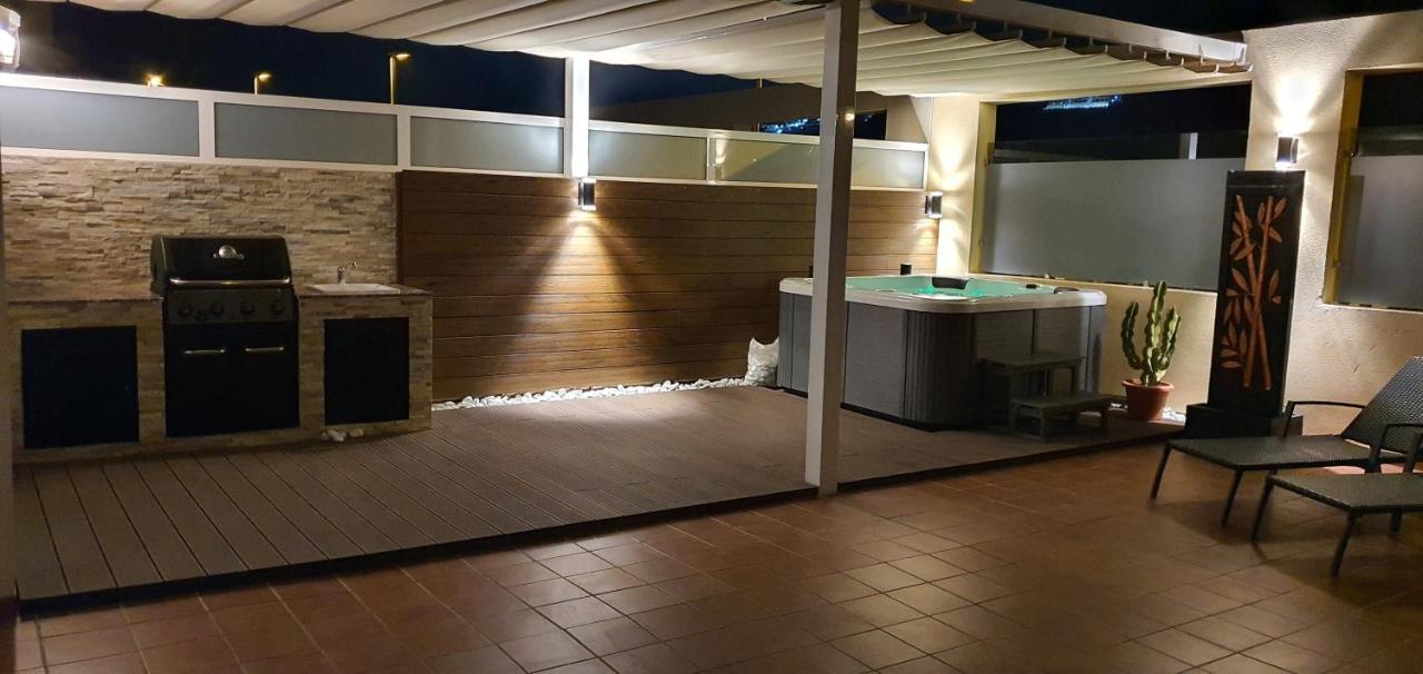 Beautiful duplex with jacuzzi Villa Puerto Rico  Exterior foto