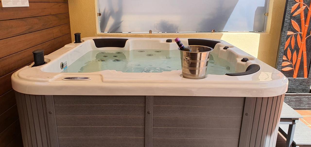Beautiful duplex with jacuzzi Villa Puerto Rico  Exterior foto